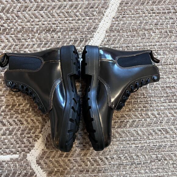 Blundstone Gold Brush Lace Up Boot Sz US Womens 6 - Picture 7 of 7